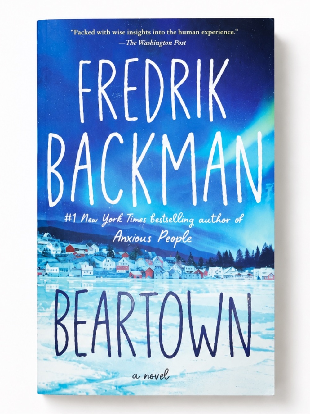 Beartown by Fredrik Backman
📚 3 for $20 Book Bundle 📚